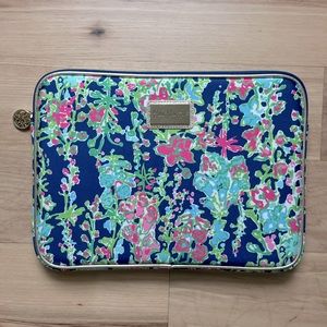 Lilly Pulitzer computer sleeve